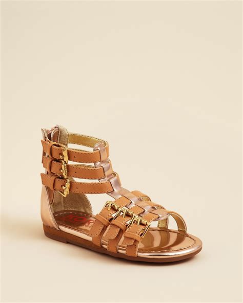 michael kors toddler sandals